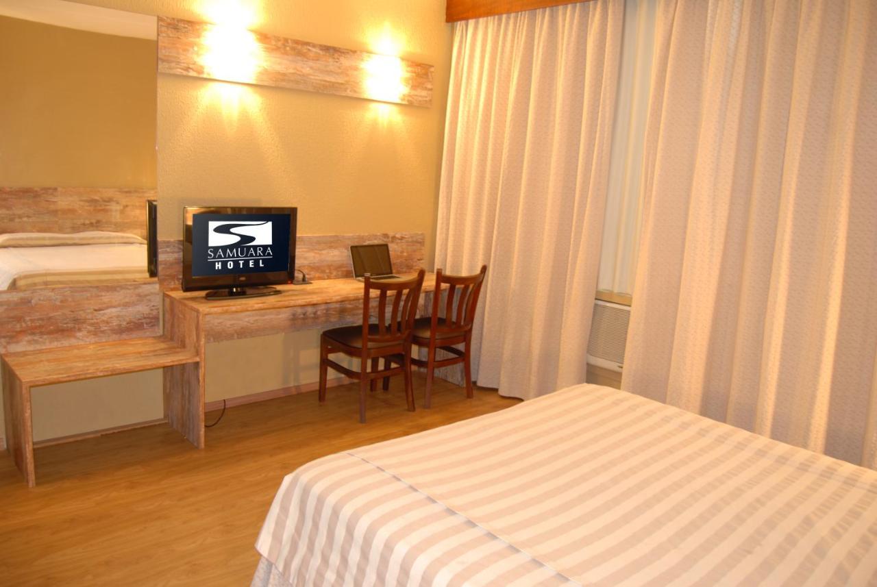 Samuara Hotel Каксиас-До-Сул Екстериор снимка