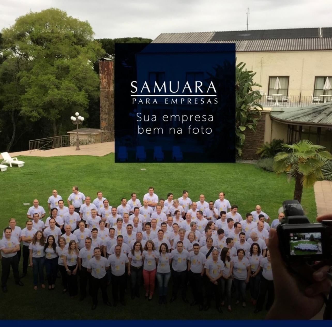Samuara Hotel Каксиас-До-Сул Екстериор снимка