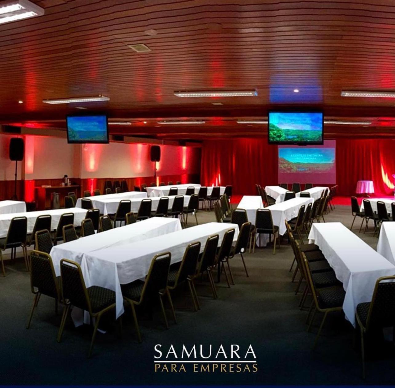 Samuara Hotel Каксиас-До-Сул Екстериор снимка